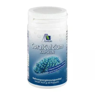 CORAL CALCIUM Kapsule 500 mg, 60 kom