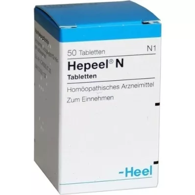 HEPEEL N tablete, 50 kom