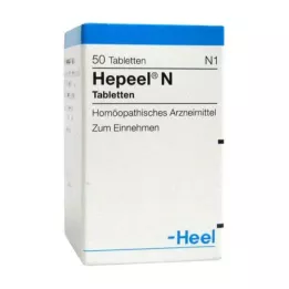 HEPEEL N tablete, 50 kom