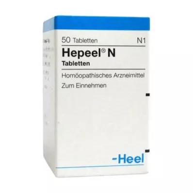 HEPEEL N tablete, 50 kom
