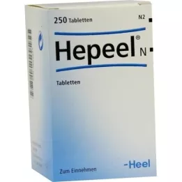 HEPEEL N tablete, 250 kom