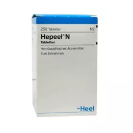 HEPEEL N tablete, 250 kom
