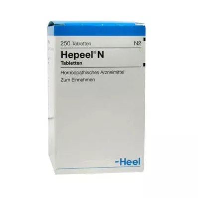 HEPEEL N tablete, 250 kom