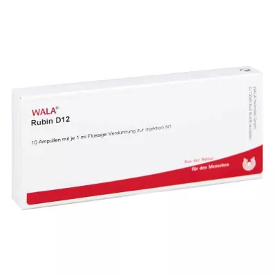 RUBIN D 12 ampula, 10X1 ml