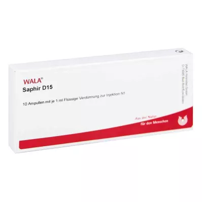 Saphir D15 ampule (10x1 ml)