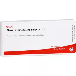 SINUS CAVERNOSUS Complex GL D 5 ampula, 10X1 ml