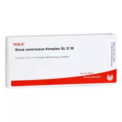 SINUS CAVERNOSUS Complex GL D 30 ampula, 10X1 ml