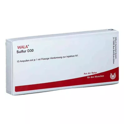 Sumpor D30 ampule (10x1 ml) Sumpor D30 ampule (10x1 ml)