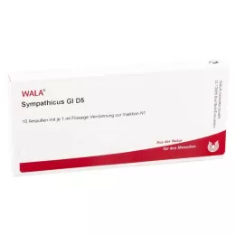 SYMPATHICUS GL D 5 ampula, 10X1 ml