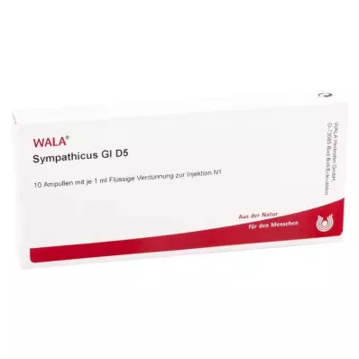 Sympathicus GL D 5 ampula, 10X1 ml Sympathicus GL D 5 ampula, 10X1 ml