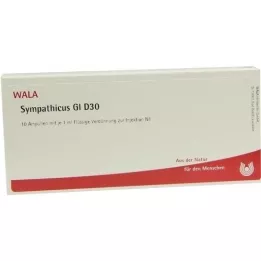 SYMPATHICUS GL D 30 ampula, 10X1 ml