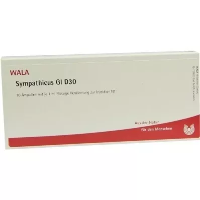 SYMPATHICUS GL D 30 ampula, 10X1 ml