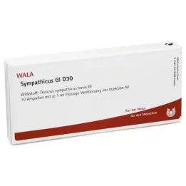 SYMPATHICUS GL D 30 ampula, 10X1 ml