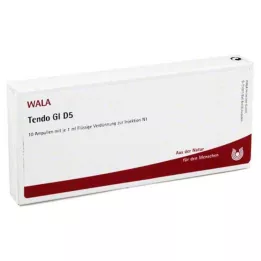 TENDO GL D 5 ampula, 10X1 ml