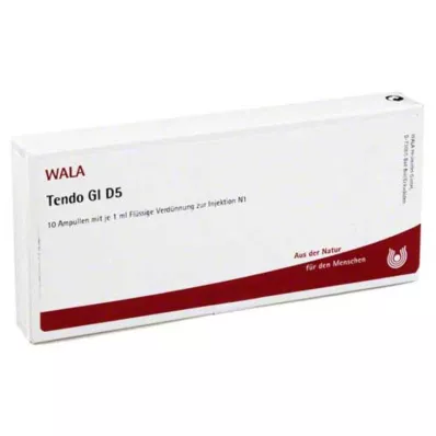 TENDO GL D 5 ampula, 10X1 ml TENDO GL D 5 ampula, 10X1 ml