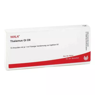 THALAMUS GL D 8 ampula, 10X1 ml