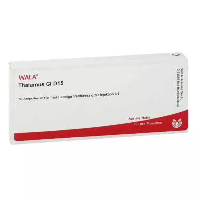 THALAMUS GL D 15 ampula, 10X1 ml THALAMUS GL D 15 ampula, 10X1 ml