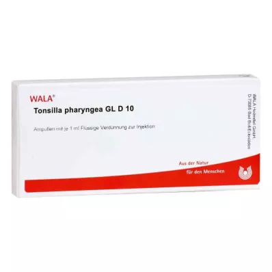 TONSILLA PHARYNGEA GL D 10 ampula, 10X1 ml