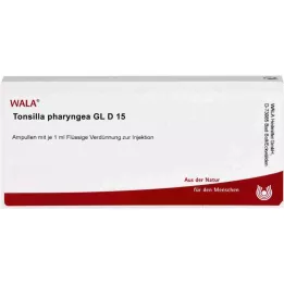 TONSILLA PHARYNGEA GL D 15 ampula, 10X1 ml