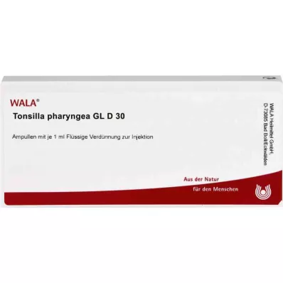 TONSILLA PHARYNGEA GL D 30 ampula, 10X1 ml TONSILLA PHARYNGEA GL D 30 ampula, 10X1 ml