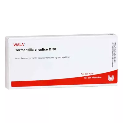 TORMENTILLA E radice D 30 ampula, 10X1 ml