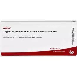 TRIGONUM vezikae i mišić sfinkter GL D 6 Amp., 10X1 ml