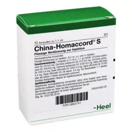 CHINA HOMACCORD S ampule, 10 kom