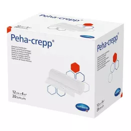 PEHA CREPP Fiksirajući zavoj 12 cmx4 m, 20 kom