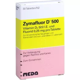 ZYMAFLUOR D 500 tableta, 30 kom