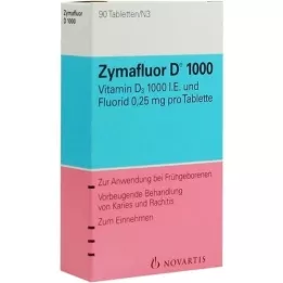 ZYMAFLUOR D 1.000 tableta, 90 kom