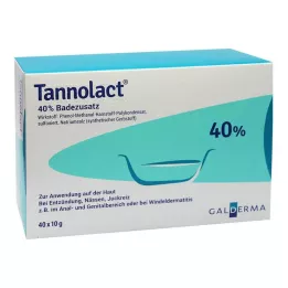 TANNOLACT Dodatak za kupanje, 40X10 g