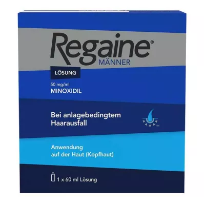 REGAINE Otopina za muškarce, 60 ml