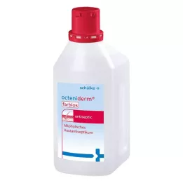 OCTENIDERM bezbojna antiseptička tekućina za kožu, 1 l