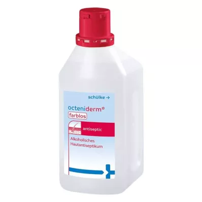 OCTENIDERM bezbojna antiseptička tekućina za kožu, 1 l