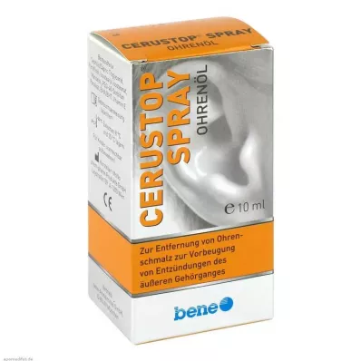 CERUSTOP Ulje za uho u spreju, 10 ml CERUSTOP Ulje za uho u spreju, 10 ml