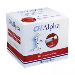 CH ALPHA Ampule za piće, 30 kom