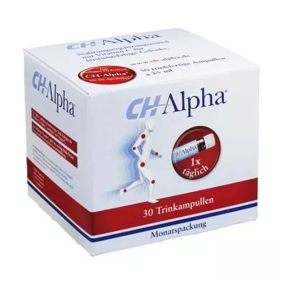 CH ALPHA Ampule za piće, 30 kom