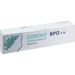 CORDES BPO 3% gel, 100g