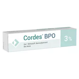 CORDES BPO 3% gel, 100g