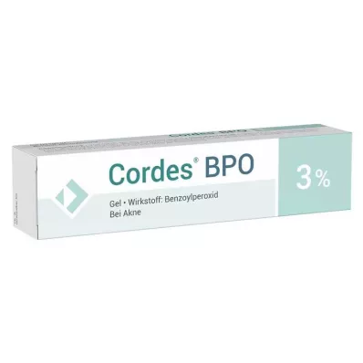 CORDES BPO 3% gel, 100g