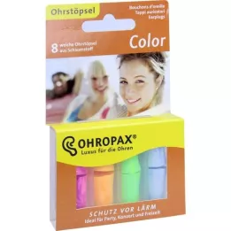 OHROPAX pjenasti čepovi u boji, 8 kom