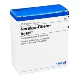 NERALGO Rhem Injeel ampule, 10 kom