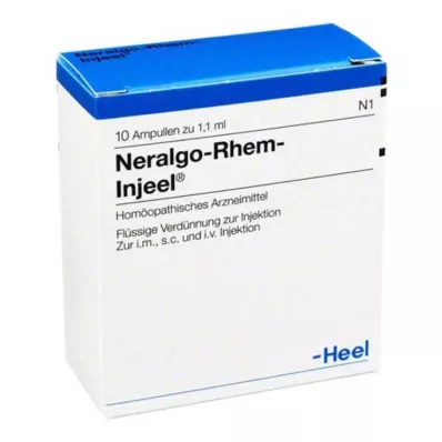 NERALGO Rhem Injeel ampule, 10 kom