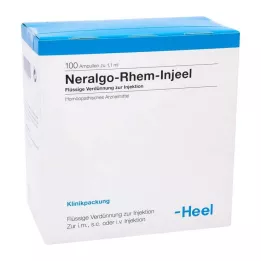 NERALGO Rhem Injeel ampule, 100 kom