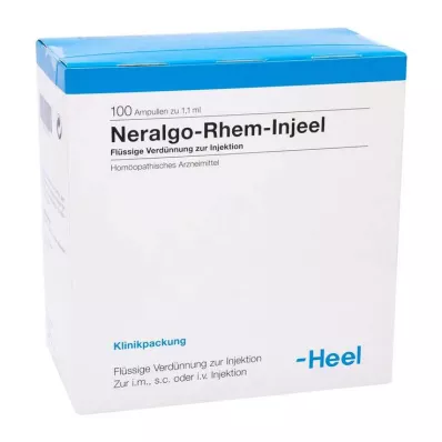 NERALGO Rhem Injeel ampule, 100 kom