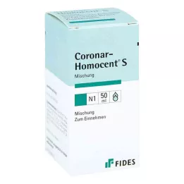 HOMOCENT Coronar S kapi, 50 ml