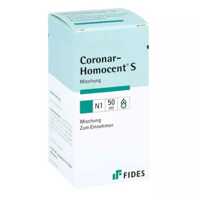 HOMOCENT Coronar S kapi, 50 ml HOMOCENT Coronar S kapi, 50 ml