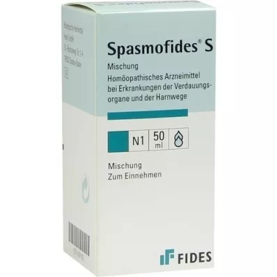 SPASMOFIDES S kapi, 50 ml
