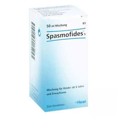 SPASMOFIDES S kapi, 50 ml SPASMOFIDES S kapi, 50 ml