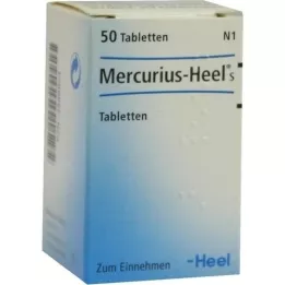 MERCURIUS HEEL S tablete, 50 kom